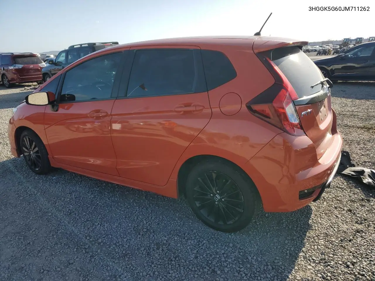 2018 Honda Fit Sport VIN: 3HGGK5G60JM711262 Lot: 54755125