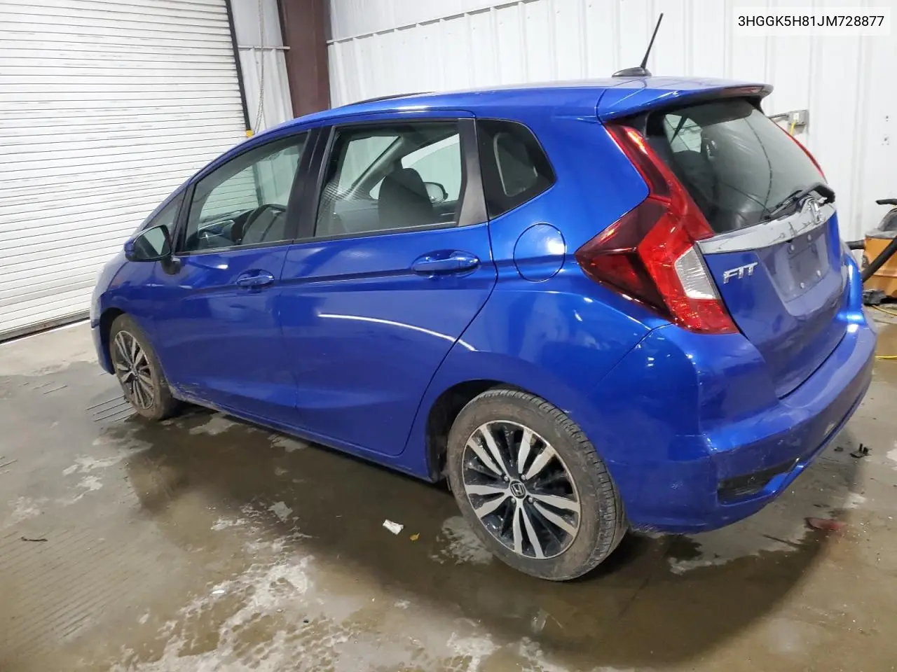 2018 Honda Fit Ex VIN: 3HGGK5H81JM728877 Lot: 57211285
