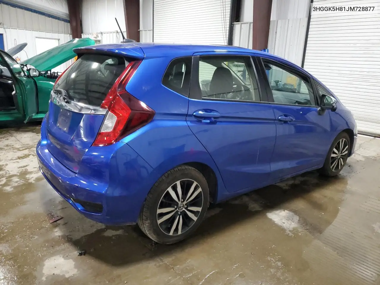 2018 Honda Fit Ex VIN: 3HGGK5H81JM728877 Lot: 57211285