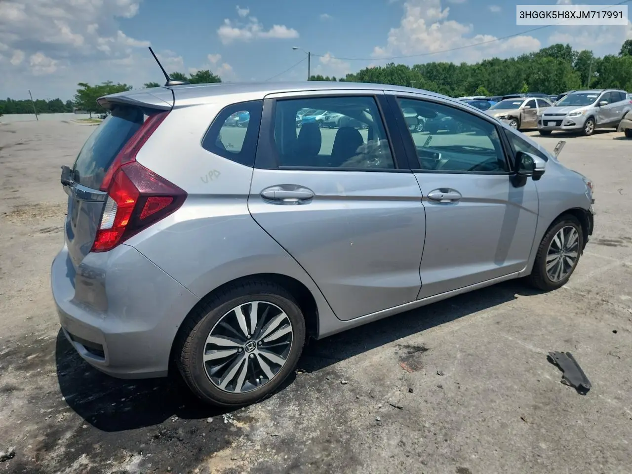2018 Honda Fit Ex VIN: 3HGGK5H8XJM717991 Lot: 62086665