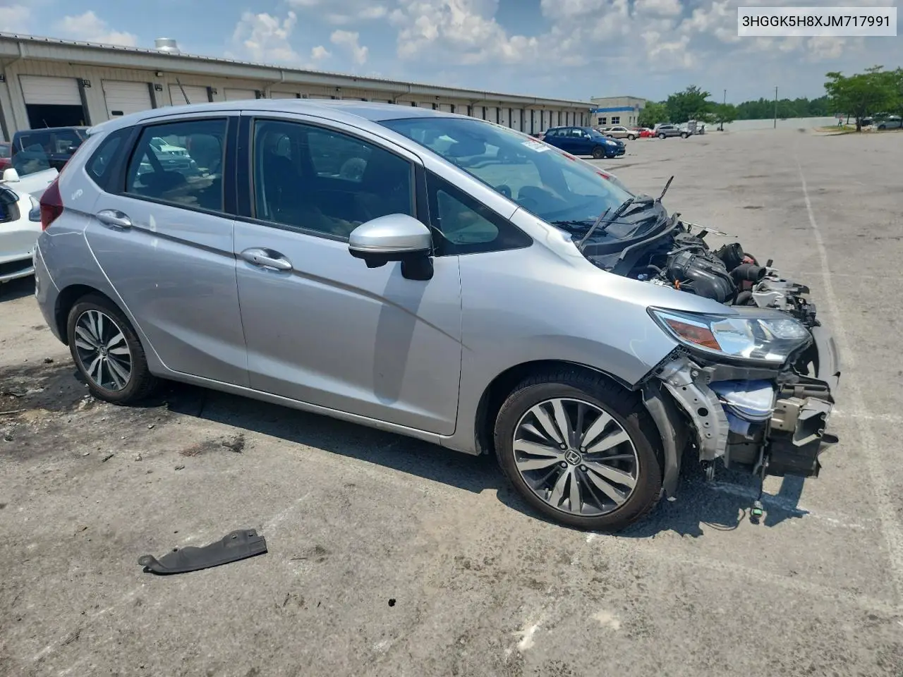 2018 Honda Fit Ex VIN: 3HGGK5H8XJM717991 Lot: 62086665