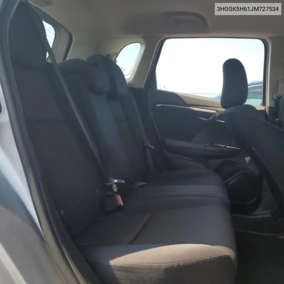 2018 Honda Fit Sport VIN: 3HGGK5H61JM727534 Lot: 62420345