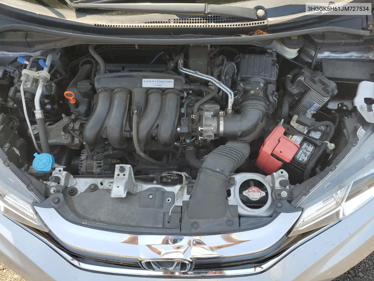 2018 Honda Fit Sport VIN: 3HGGK5H61JM727534 Lot: 62420345
