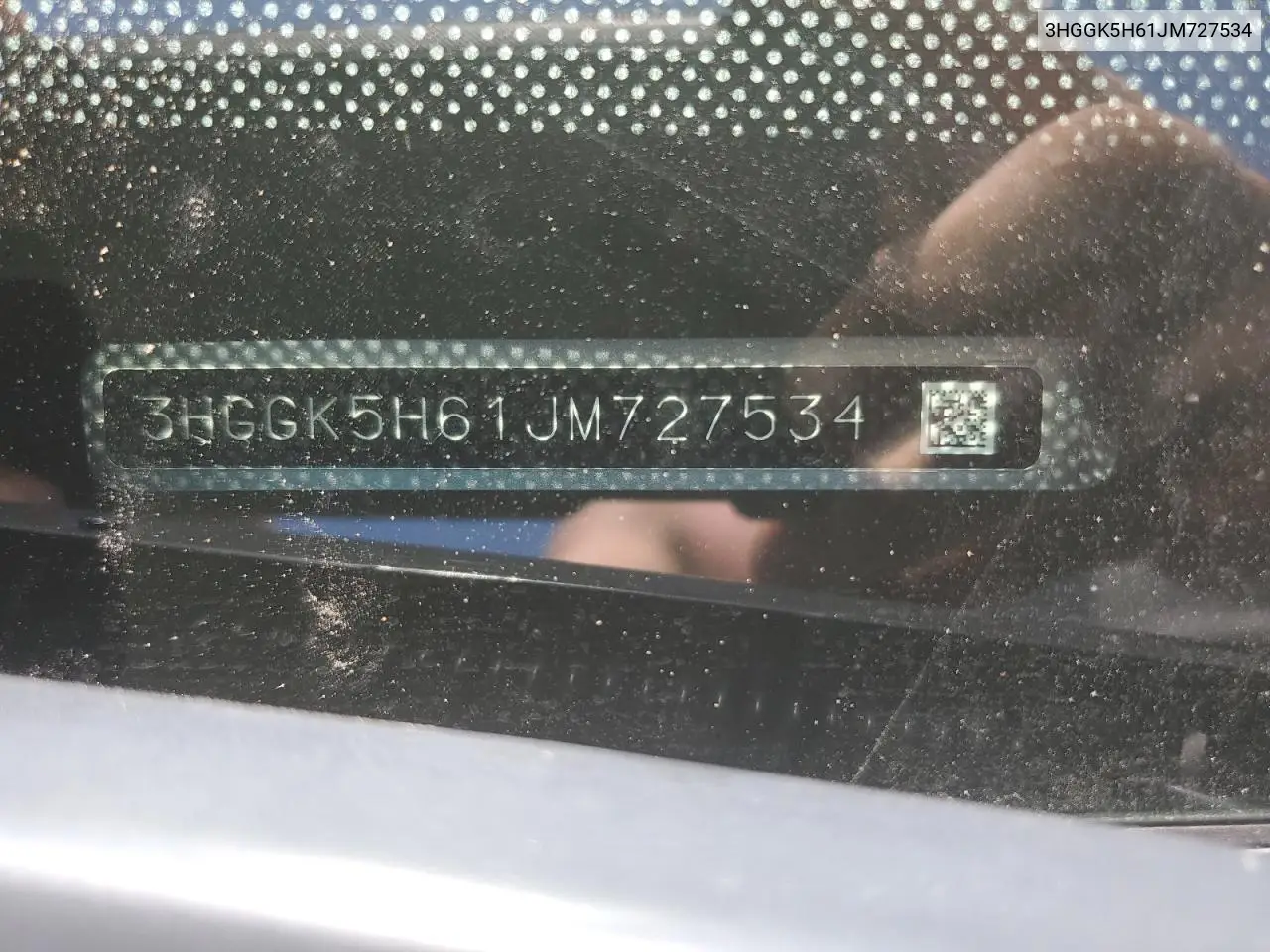 2018 Honda Fit Sport VIN: 3HGGK5H61JM727534 Lot: 62420345