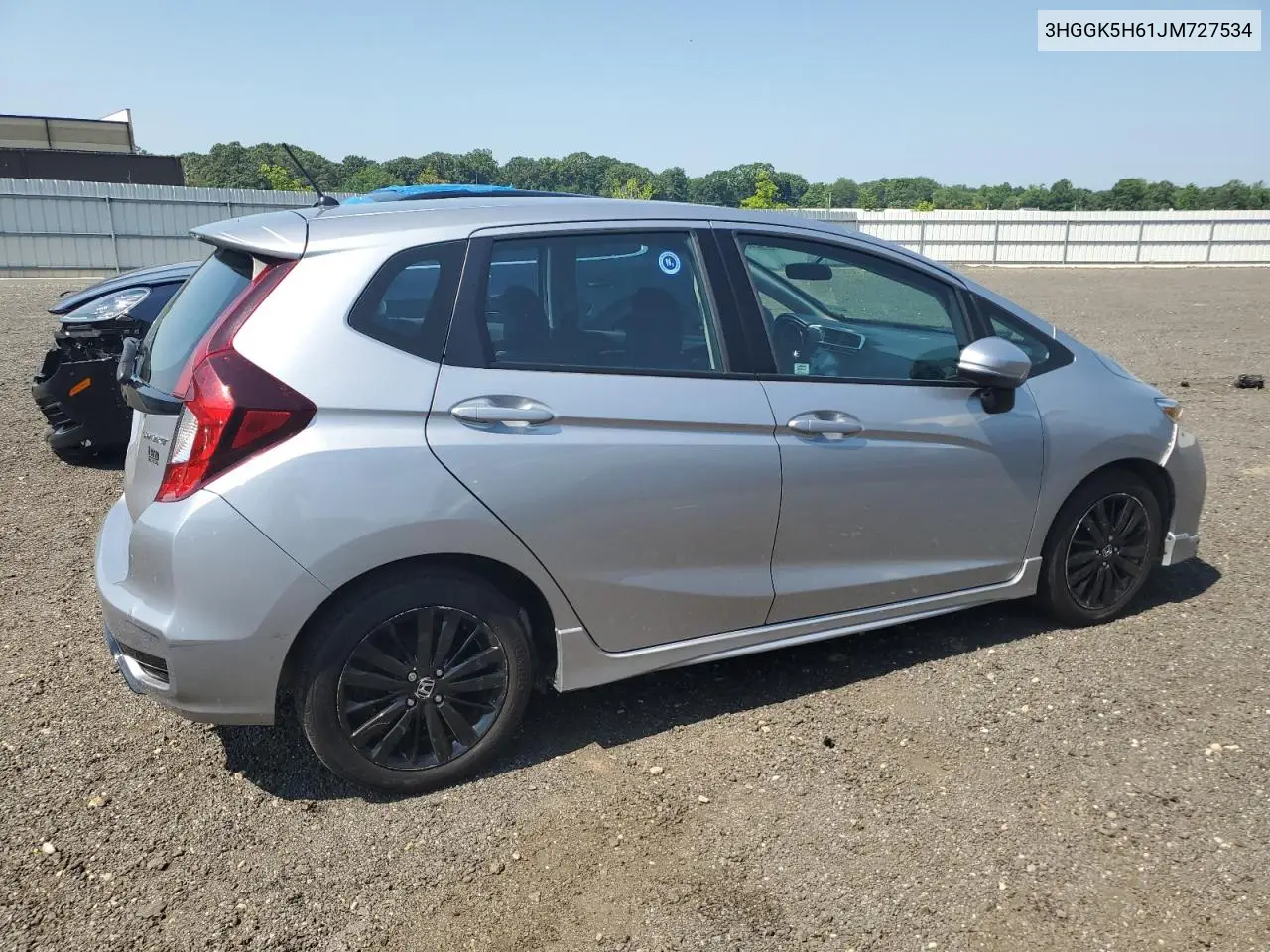 2018 Honda Fit Sport VIN: 3HGGK5H61JM727534 Lot: 62420345