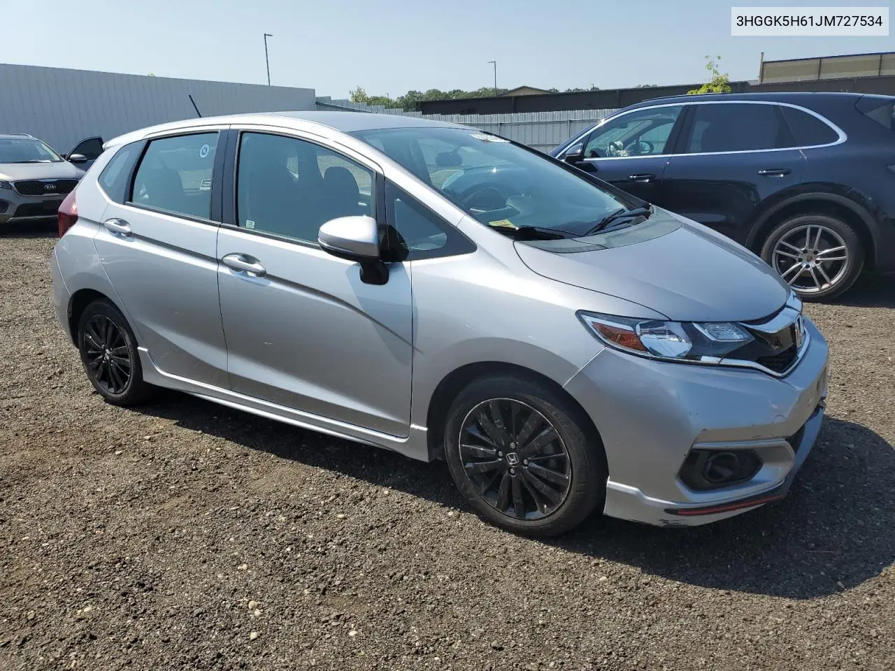 2018 Honda Fit Sport VIN: 3HGGK5H61JM727534 Lot: 62420345