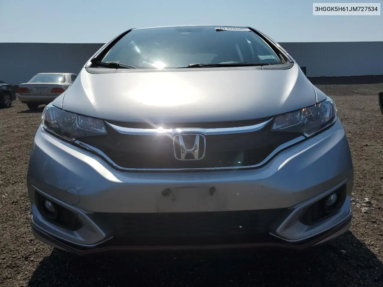 2018 Honda Fit Sport VIN: 3HGGK5H61JM727534 Lot: 62420345
