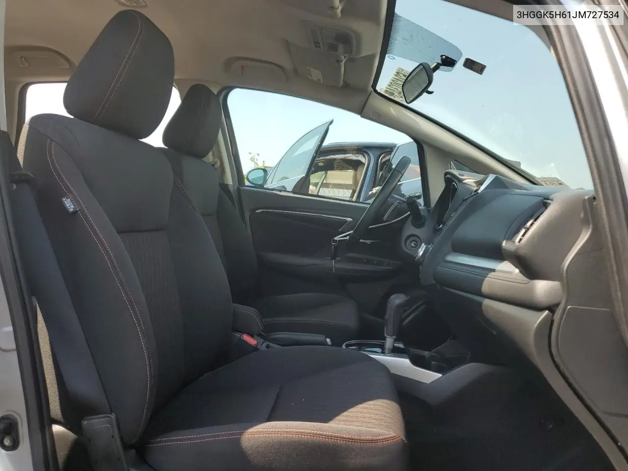 2018 Honda Fit Sport VIN: 3HGGK5H61JM727534 Lot: 62420345
