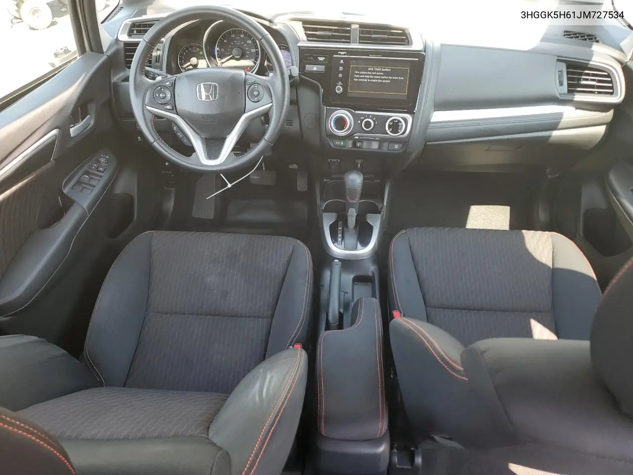 2018 Honda Fit Sport VIN: 3HGGK5H61JM727534 Lot: 62420345
