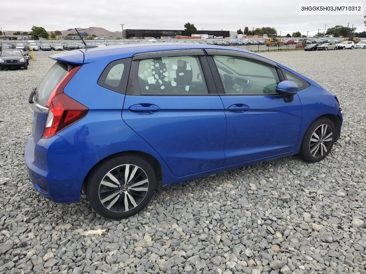 2018 Honda Fit Ex VIN: 3HGGK5H03JM710312 Lot: 64802745