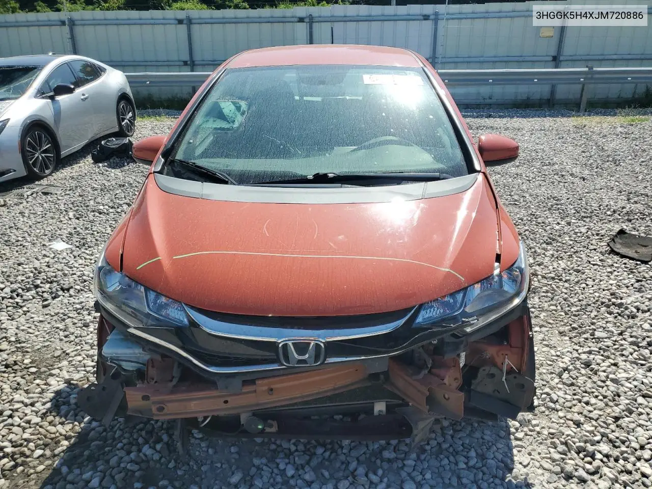 2018 Honda Fit Lx VIN: 3HGGK5H4XJM720886 Lot: 64983835