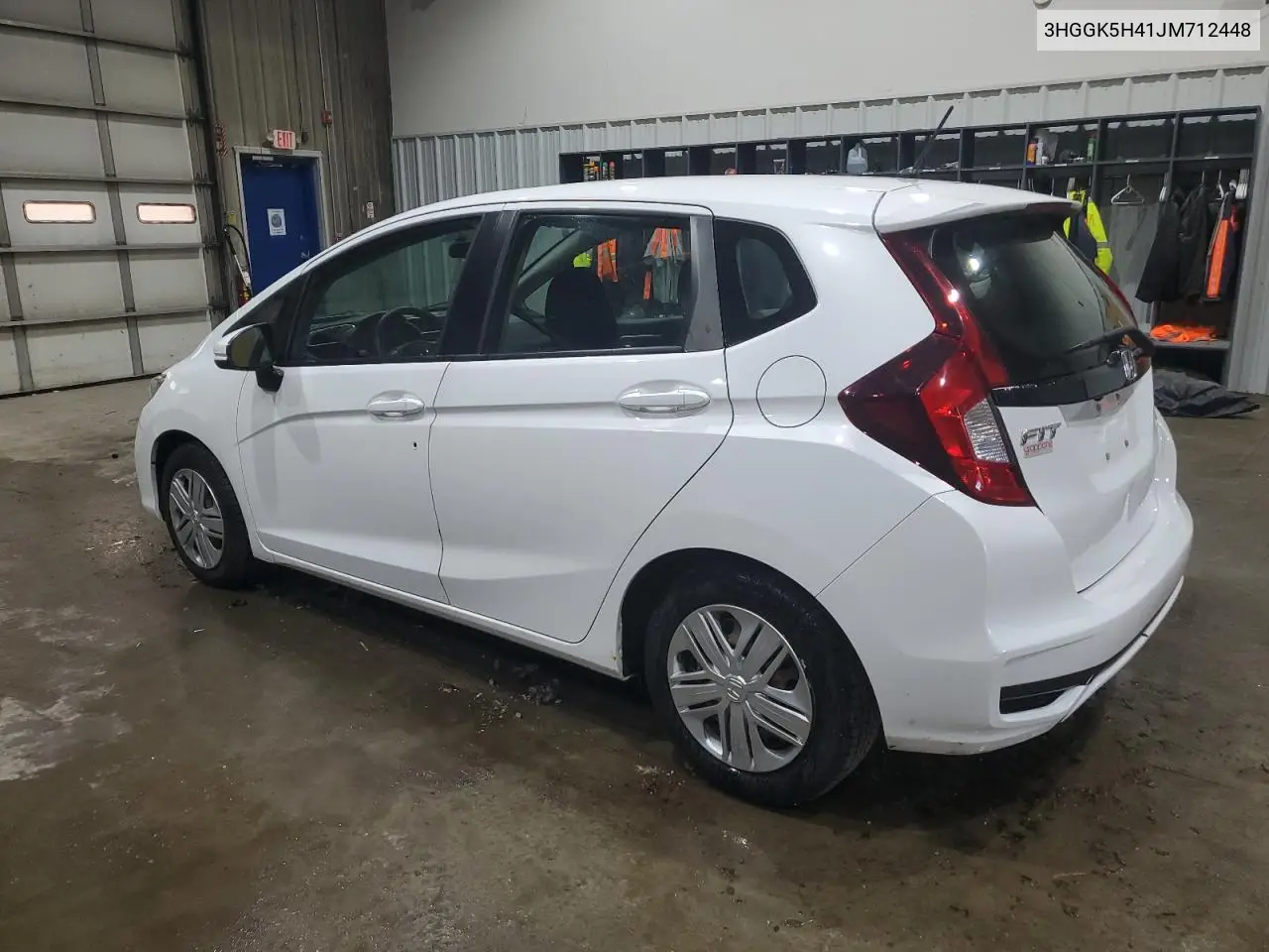 2018 Honda Fit Lx VIN: 3HGGK5H41JM712448 Lot: 65258465