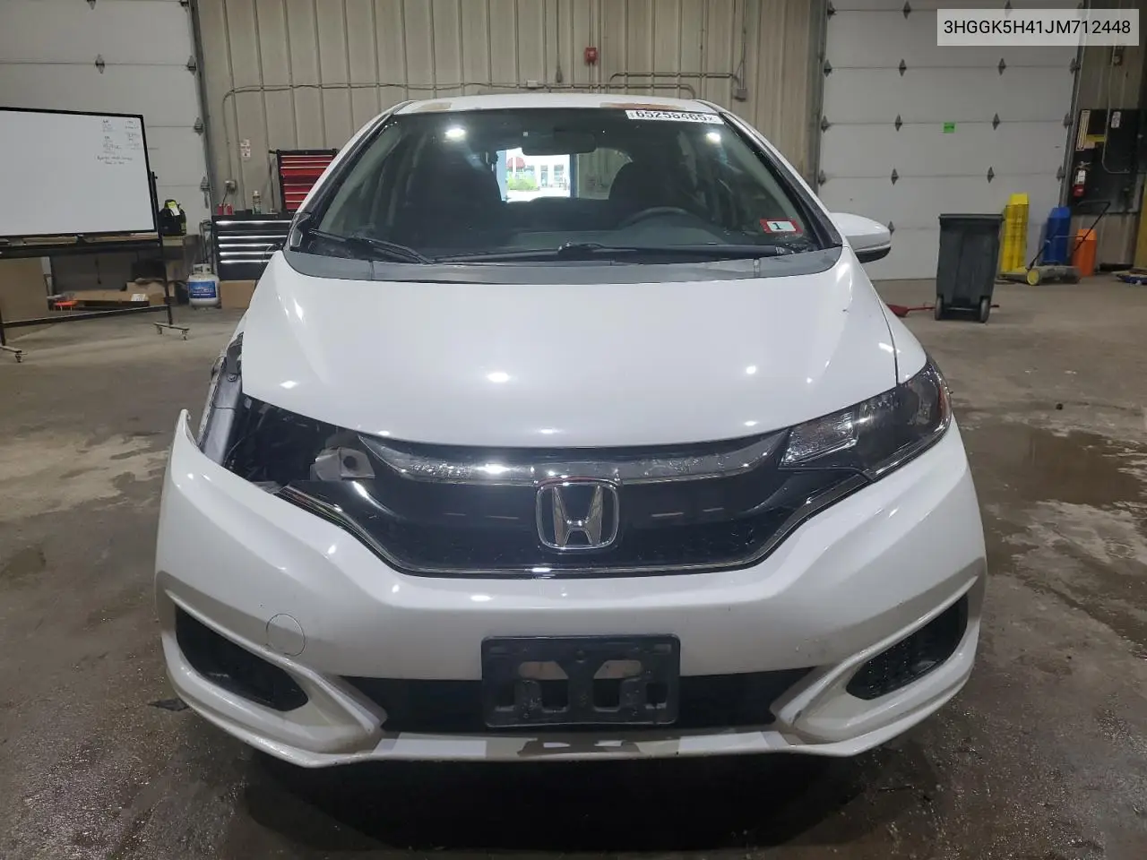 2018 Honda Fit Lx VIN: 3HGGK5H41JM712448 Lot: 65258465
