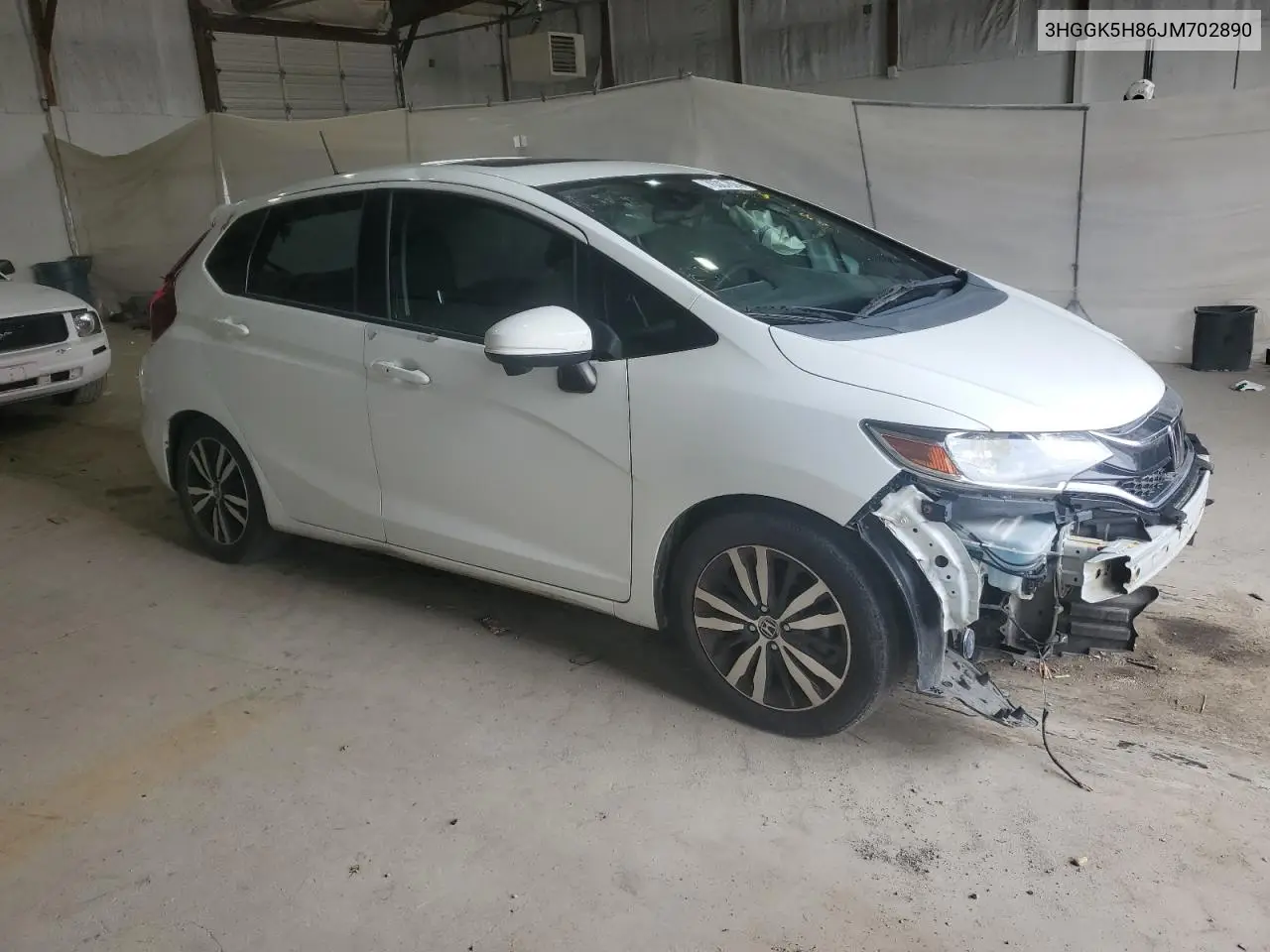 2018 Honda Fit Ex VIN: 3HGGK5H86JM702890 Lot: 76307824