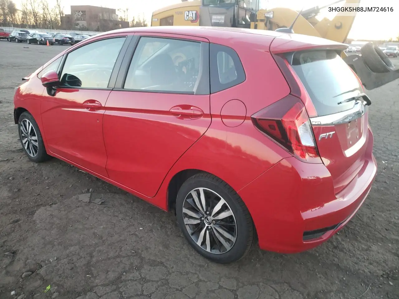 2018 Honda Fit Ex VIN: 3HGGK5H88JM724616 Lot: 79728594