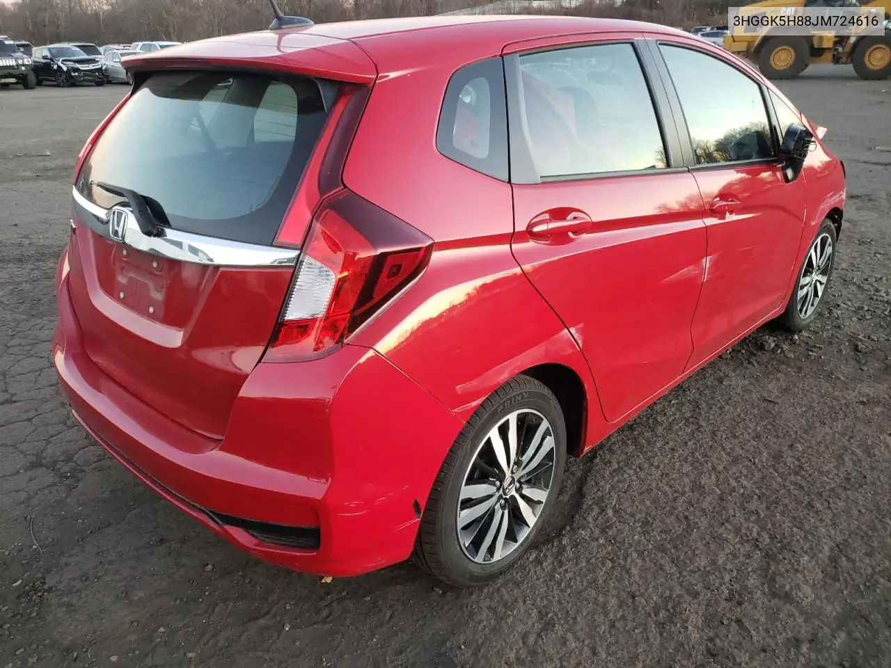 2018 Honda Fit Ex VIN: 3HGGK5H88JM724616 Lot: 79728594