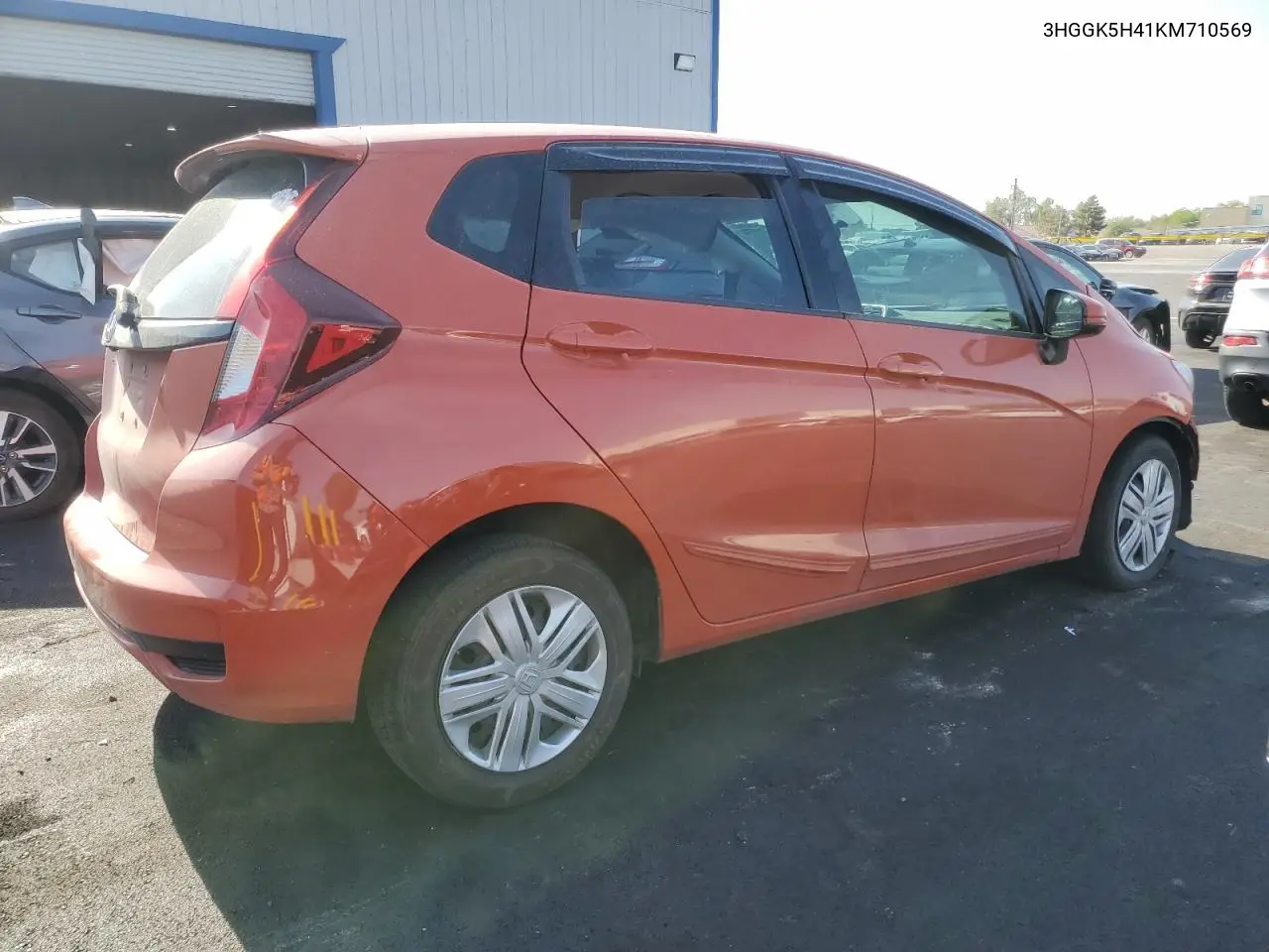 2019 Honda Fit Lx VIN: 3HGGK5H41KM710569 Lot: 62183335
