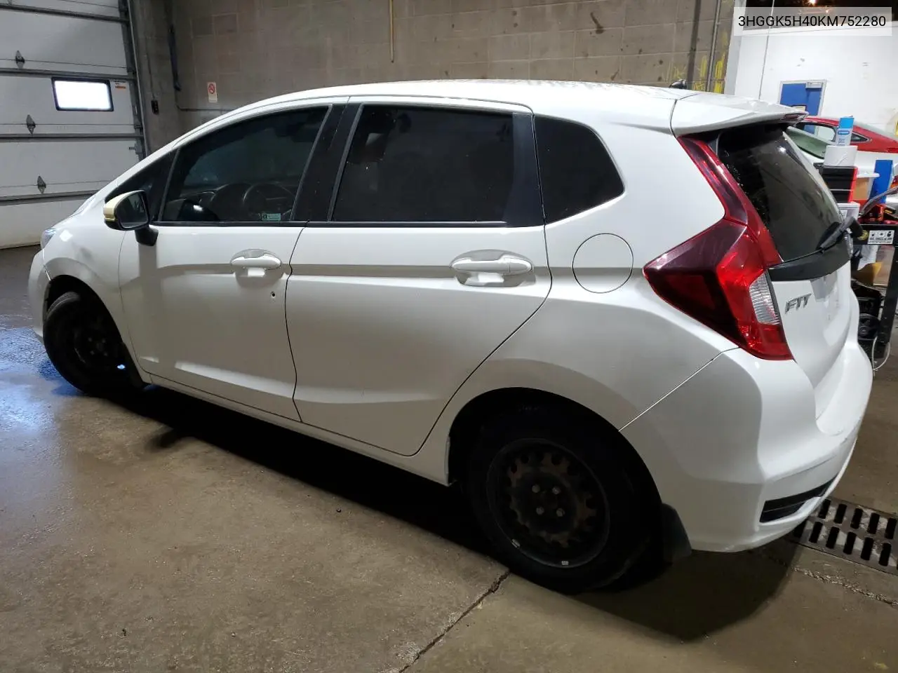 2019 Honda Fit Lx VIN: 3HGGK5H40KM752280 Lot: 63123685