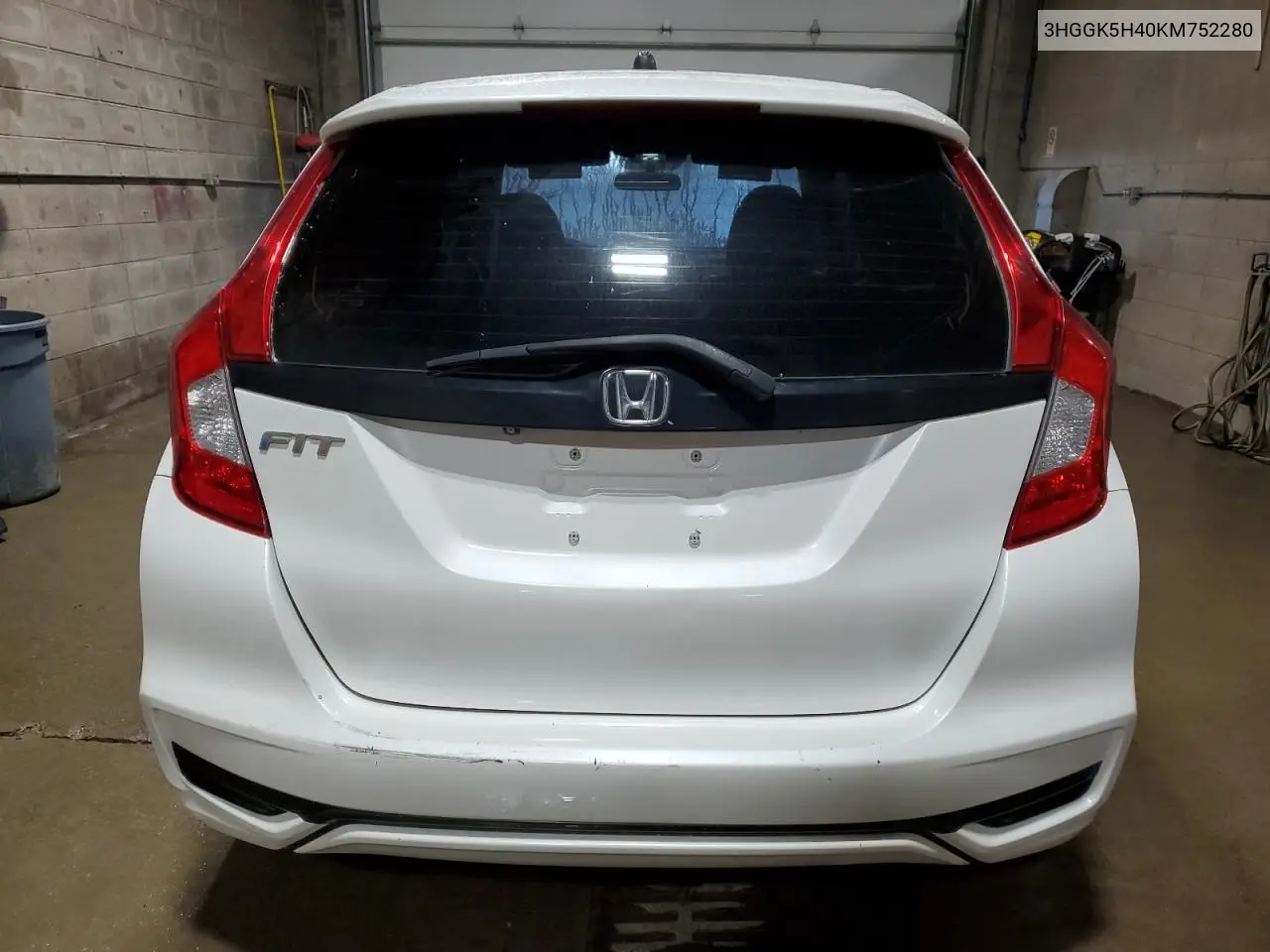 2019 Honda Fit Lx VIN: 3HGGK5H40KM752280 Lot: 63123685