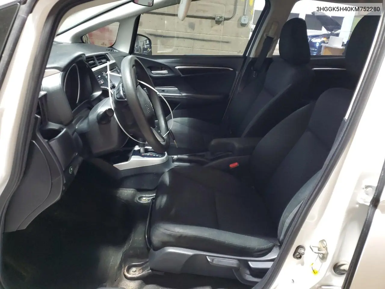 2019 Honda Fit Lx VIN: 3HGGK5H40KM752280 Lot: 63123685