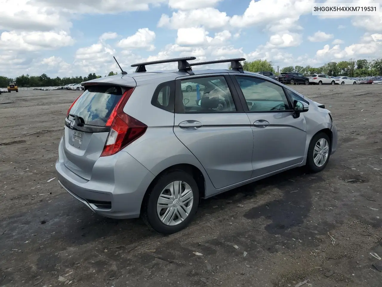 2019 Honda Fit Lx VIN: 3HGGK5H4XKM719531 Lot: 64483375