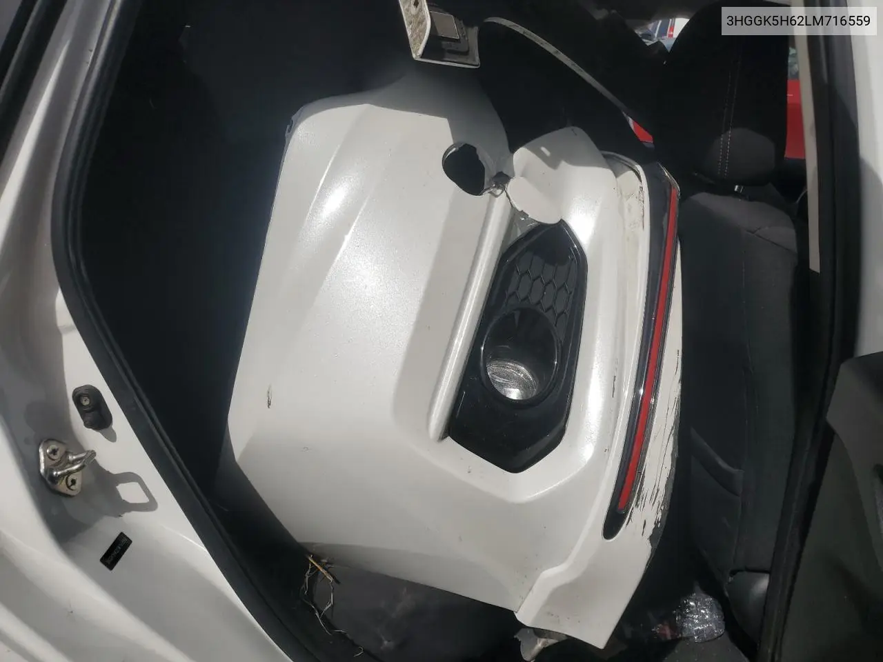 2020 Honda Fit Sport VIN: 3HGGK5H62LM716559 Lot: 50196815