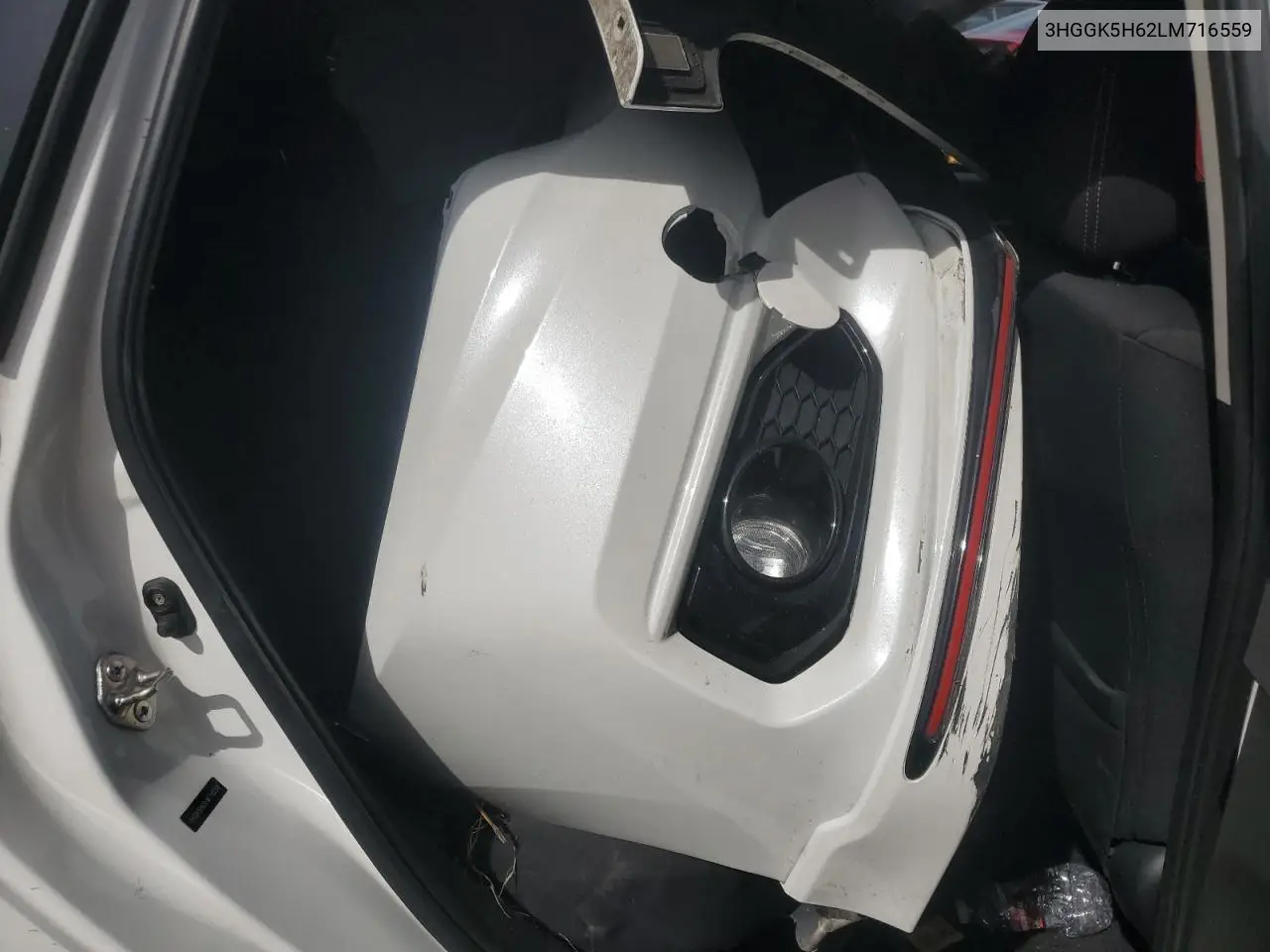 2020 Honda Fit Sport VIN: 3HGGK5H62LM716559 Lot: 50196815