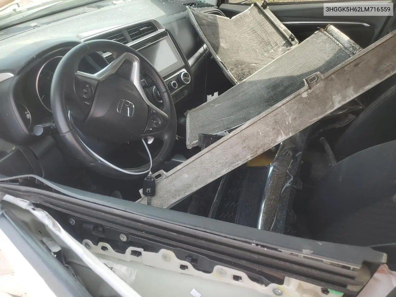 2020 Honda Fit Sport VIN: 3HGGK5H62LM716559 Lot: 50196815