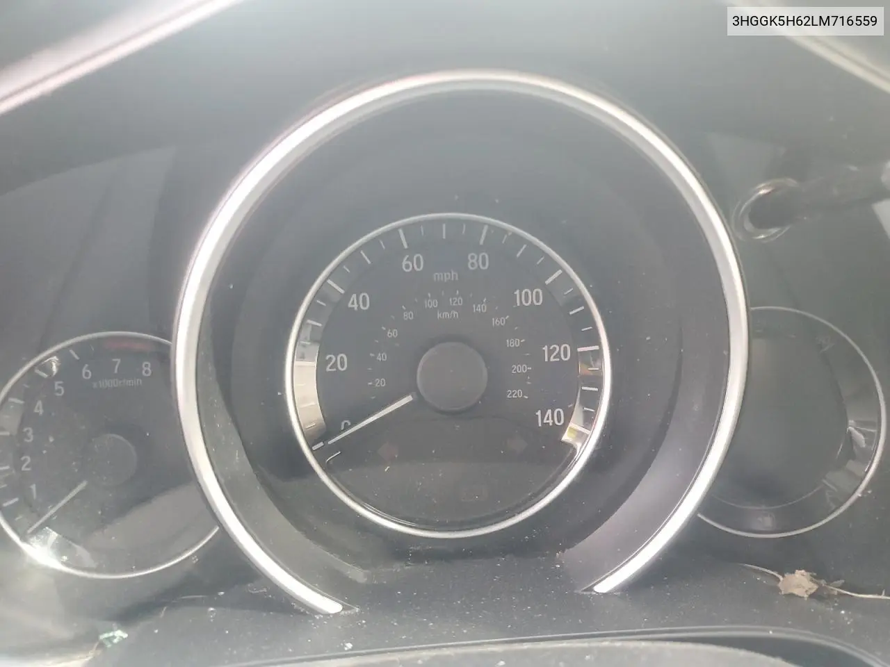 2020 Honda Fit Sport VIN: 3HGGK5H62LM716559 Lot: 50196815