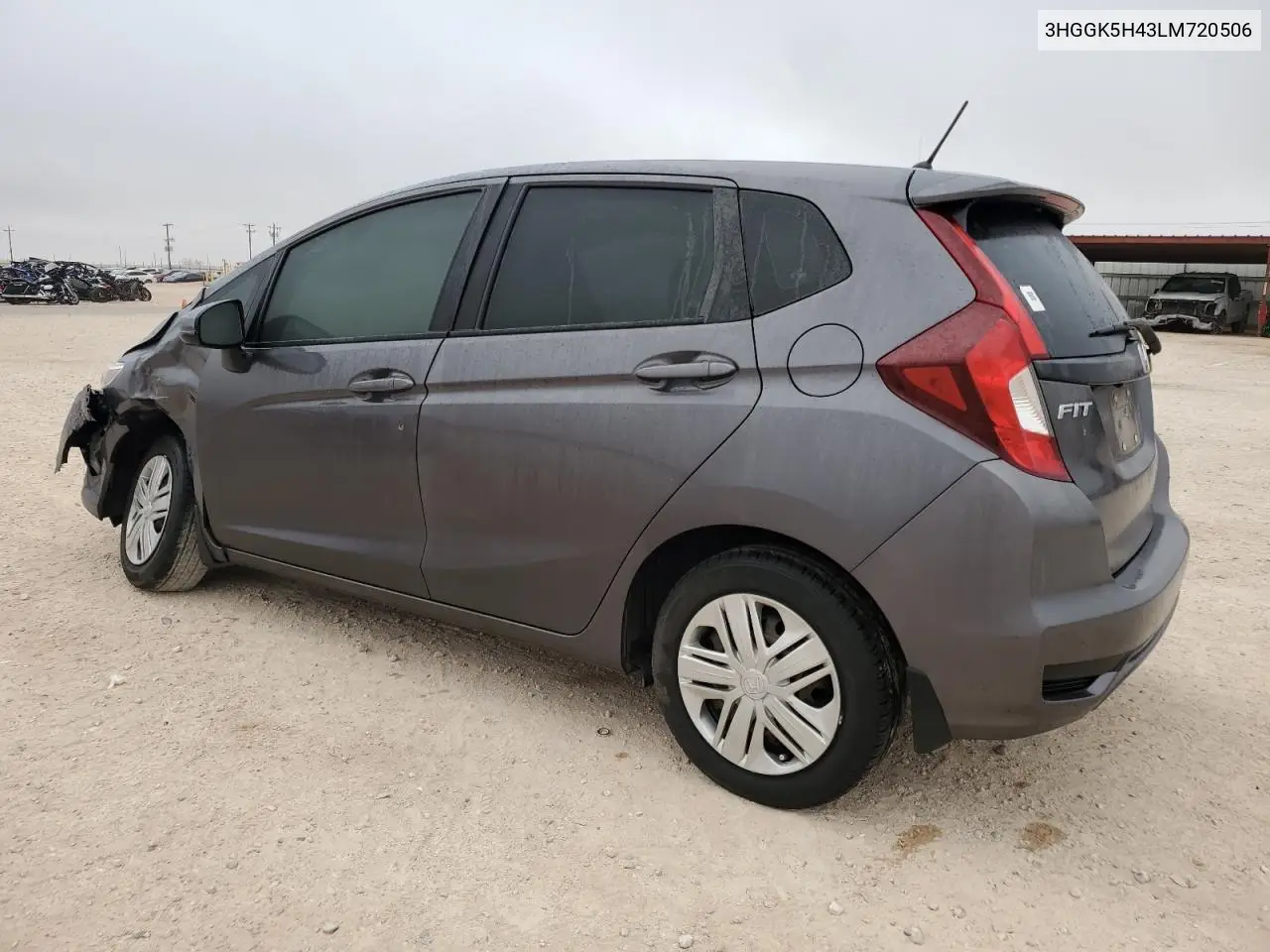 2020 Honda Fit Lx VIN: 3HGGK5H43LM720506 Lot: 51010455