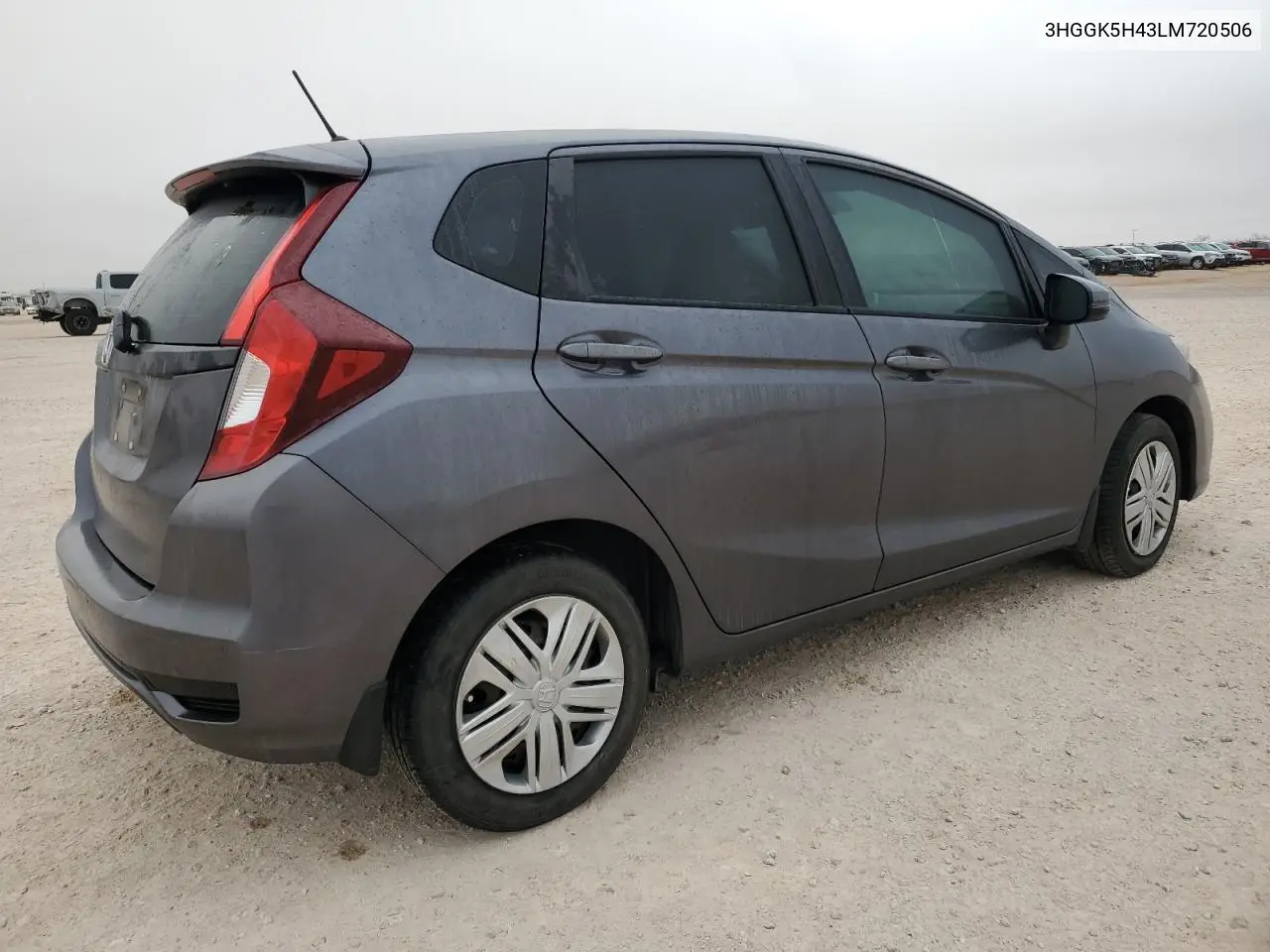 2020 Honda Fit Lx VIN: 3HGGK5H43LM720506 Lot: 51010455