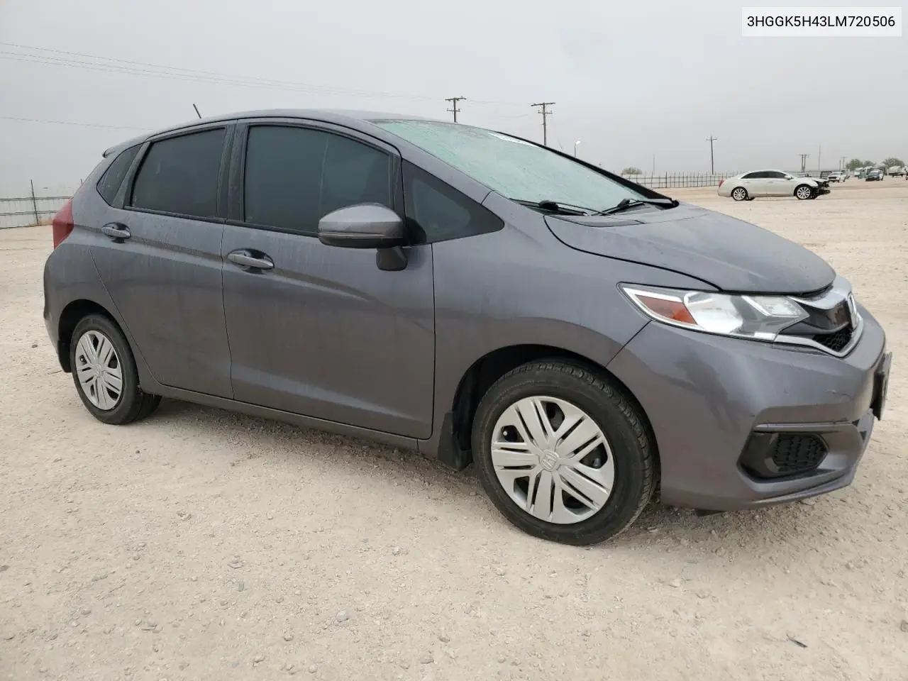 2020 Honda Fit Lx VIN: 3HGGK5H43LM720506 Lot: 51010455