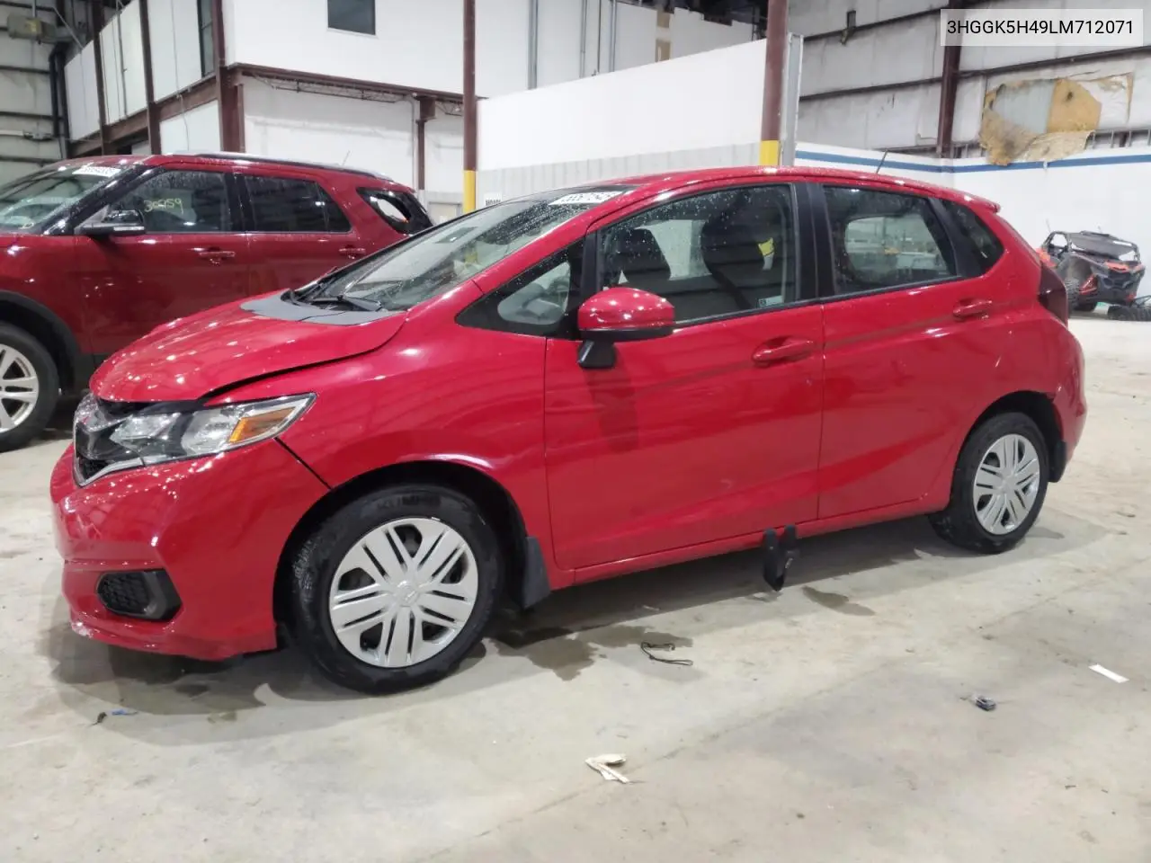 2020 Honda Fit Lx VIN: 3HGGK5H49LM712071 Lot: 58501545