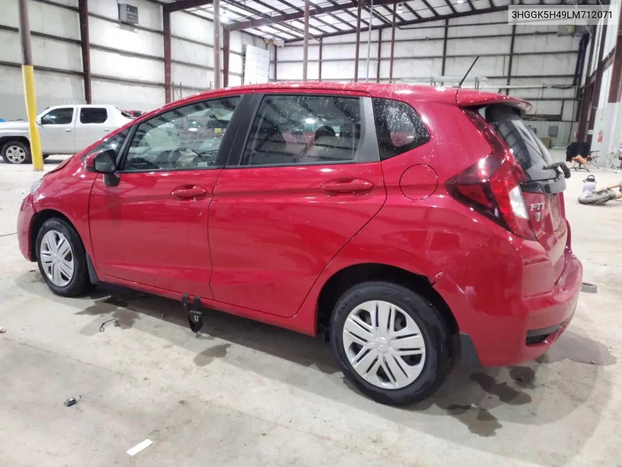 2020 Honda Fit Lx VIN: 3HGGK5H49LM712071 Lot: 58501545