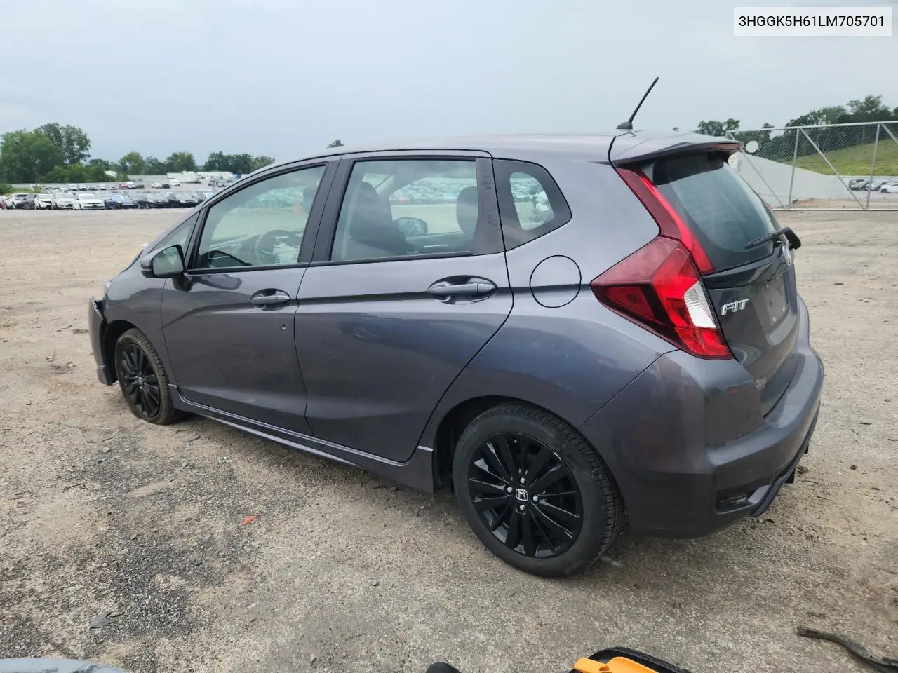 2020 Honda Fit Sport VIN: 3HGGK5H61LM705701 Lot: 64166475
