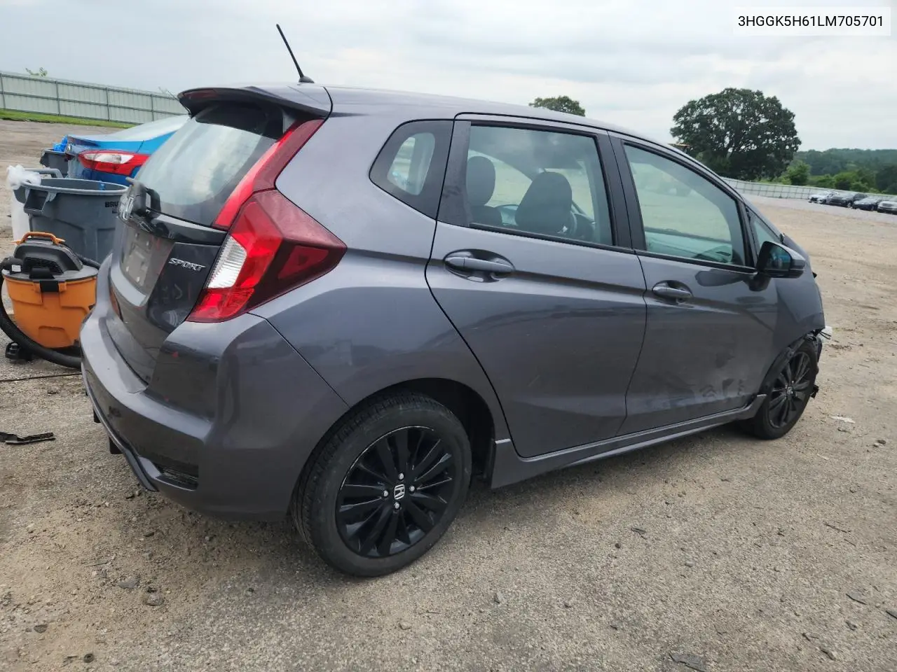 2020 Honda Fit Sport VIN: 3HGGK5H61LM705701 Lot: 64166475