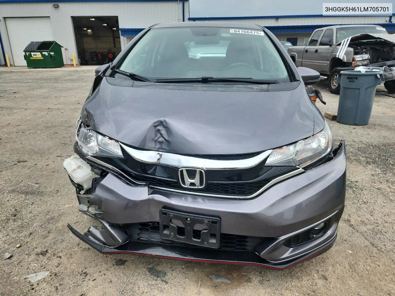 2020 Honda Fit Sport VIN: 3HGGK5H61LM705701 Lot: 64166475