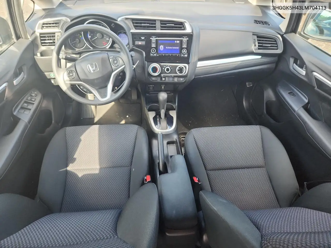 2020 Honda Fit Lx VIN: 3HGGK5H43LM704113 Lot: 64664215