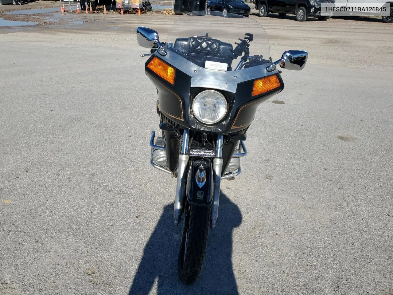 1981 Honda Gl1100 I VIN: 1HFSC0211BA126845 Lot: 41461405
