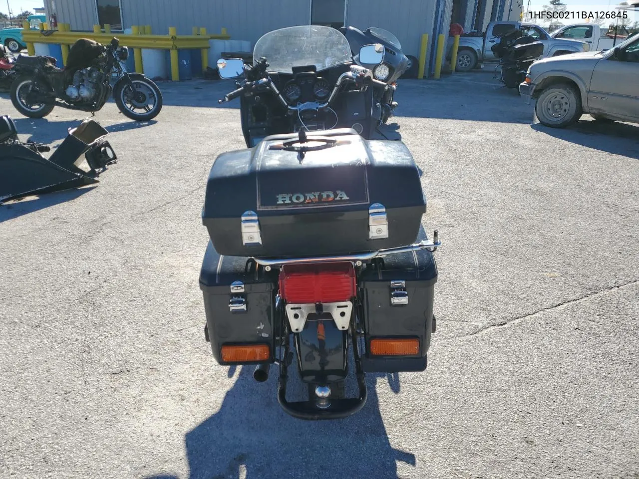 1981 Honda Gl1100 I VIN: 1HFSC0211BA126845 Lot: 41461405