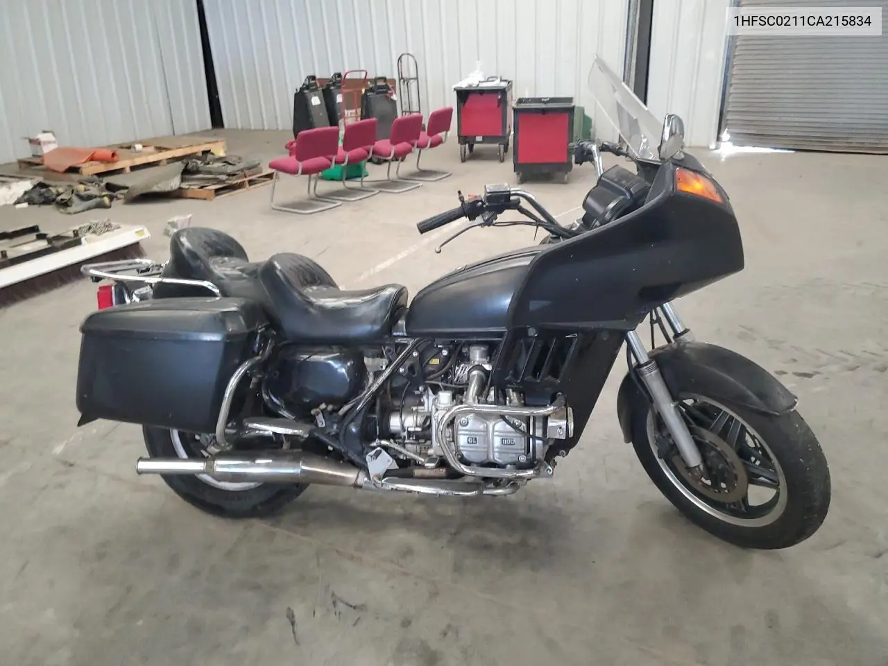 1982 Honda Gl1100 I VIN: 1HFSC0211CA215834 Lot: 61745635