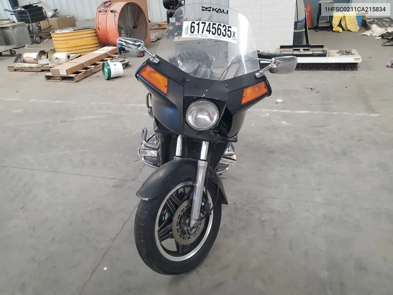 1982 Honda Gl1100 I VIN: 1HFSC0211CA215834 Lot: 61745635