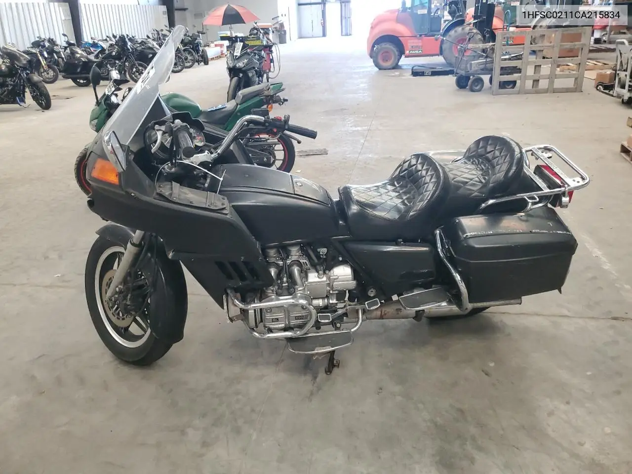 1982 Honda Gl1100 I VIN: 1HFSC0211CA215834 Lot: 61745635