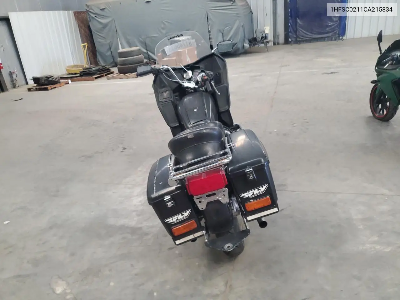 1982 Honda Gl1100 I VIN: 1HFSC0211CA215834 Lot: 61745635