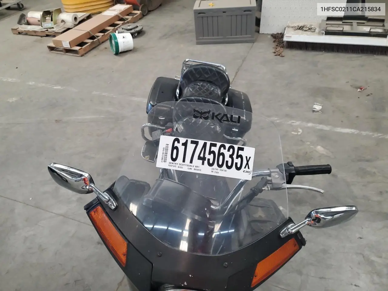 1982 Honda Gl1100 I VIN: 1HFSC0211CA215834 Lot: 61745635