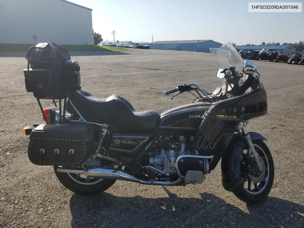 1983 Honda Gl1100 VIN: 1HFSC0209DA301546 Lot: 62035955