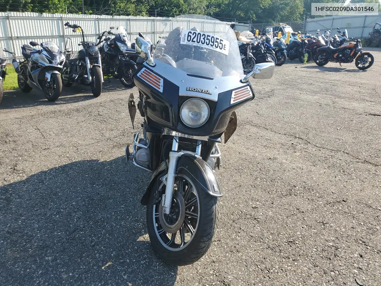 1983 Honda Gl1100 VIN: 1HFSC0209DA301546 Lot: 62035955