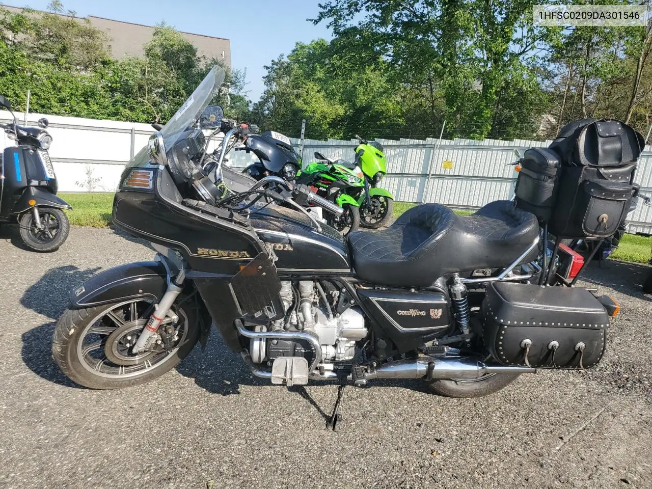 1983 Honda Gl1100 VIN: 1HFSC0209DA301546 Lot: 62035955