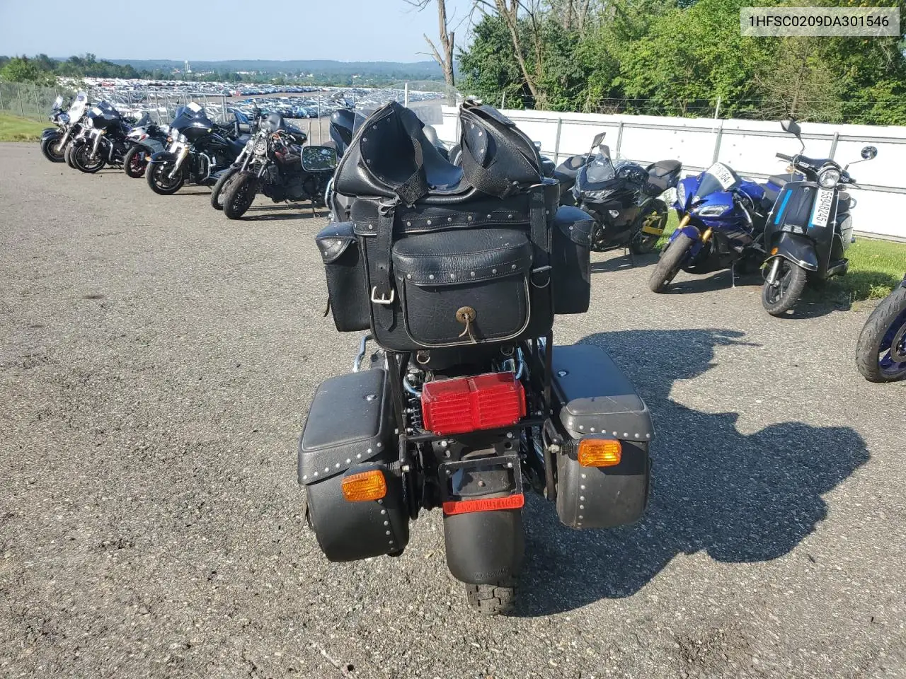 1983 Honda Gl1100 VIN: 1HFSC0209DA301546 Lot: 62035955