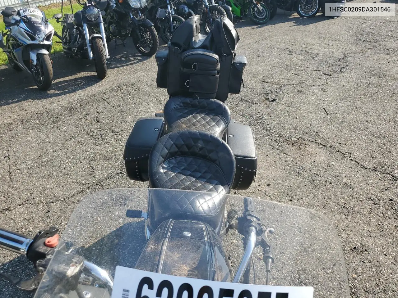 1983 Honda Gl1100 VIN: 1HFSC0209DA301546 Lot: 62035955